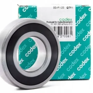 Oferta 6303 2RSC3 CODEX Łożysko kulkowe 17x47x14